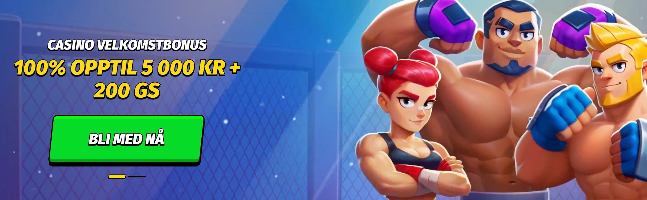 Bigclash Casino kampanjebanner